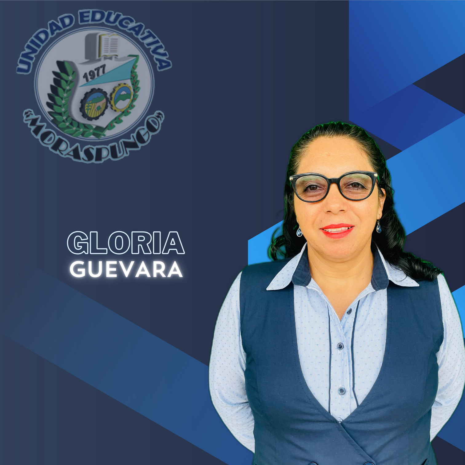 Docente Gloria Guevara